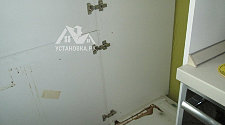 Демонтировать встраиваемый холодильник hotpoint-ariston