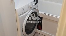 Подключить стиральную машинку в Московском