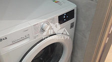 Установить стиральную машину LG в ванной