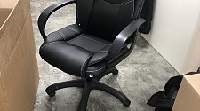 Собрать новые кресла руководителя Бюрократ CH-839