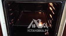 Установить плиту