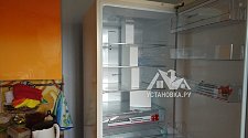 Установить холодильник LG GA-B499YEQZ