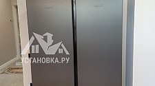 Установить новый холодильник liebherr Side by Side