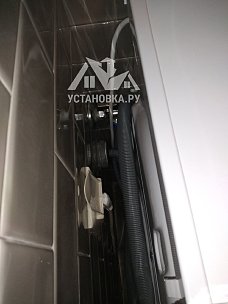 Установить и подключить стиральную машину