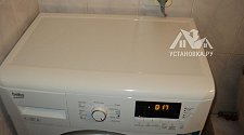 Установить в ванной стиральную машину Beko WKB 61031 PTMA