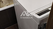 Установить стиральную машину в место старой