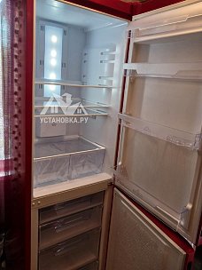 Перевесить двери на холодильнике
