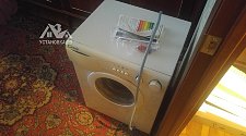  Установить отдельностоящую стиральную машину Zanussi