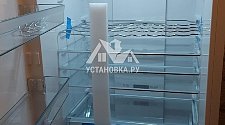 Перевесить двери на холодильнике