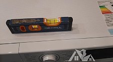 Установить новую отдельно стоящую стиральную машину