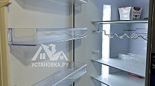 Перенавесить двери холодильника