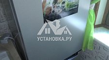 Установить в квартире новый отдельностоящий холодильник Indesit