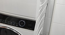 Установить сушильную машину в колонну