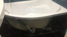 Демонтировать и установить акриловую ванну на каркас
