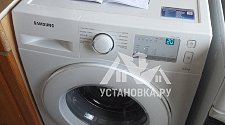 Установить стиральную машину Samsung WW60J3097JWDLP