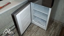 Установить отдельностоящий холодильник Hotpoint-Ariston
