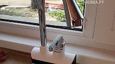 Установить проточный водонагреватель