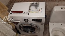Подключить в ванной отдельно стоящую стиральную машину LG