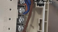 Установить/Подключить плиту/варочную панель