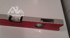 Установить новую отдельно стоящую стиральную машину