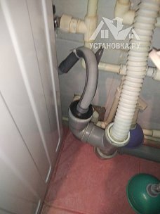 Установить и подключить стиральную машину