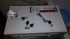 Установить стиральную машинку соло LG F-1096SD3