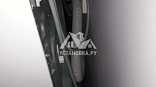 Установить сушильную машину Bosch WTW85561OE в колонну 