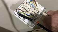 Установить электрическую встраиваемую варочную панель