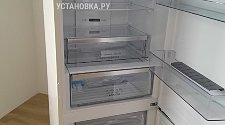 Установить холодильник или морозильник