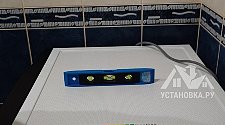 Установить новую отдельно стоящую стиральную машину