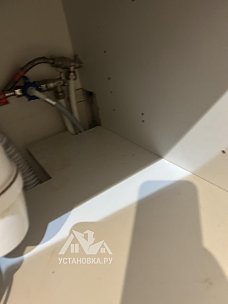 Установить и подключить посудомоечной машину