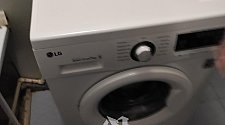 Установить отдельно стоящую стиральную машину LG