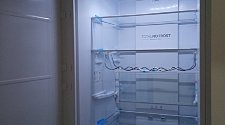 Перенавесить двери холодильника