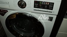 Установить стиральную машинку LG F1096SD3