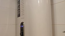 Установить новый накопительный водонагреватель