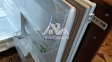 Установить встраиваемую морозильную камеру Electrolux