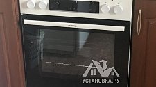 Установить электрическую плиту