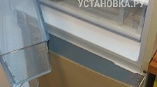 Перевесить двери на холодильнике