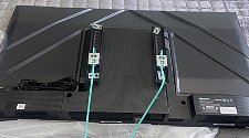 Установить/подвесить и настроить телевизор