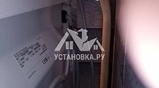 Установить в ванной отдельностоящую новую стиральную машину Bosch