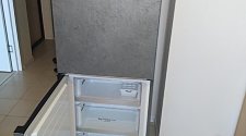Перенавеска дверей холодильника с эл. блоком управления