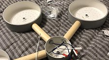 Установить новую потолочную люстру Ambrella Light LineTech FL4826