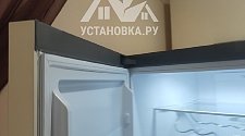 Перенавесить двери холодильника