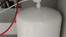 Установить новый фильтр питьевой воды под мойку