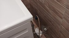 Установить новую отдельно стоящую стиральную машину