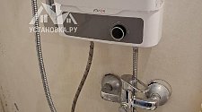 Установить водонагреватель