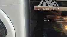 Установка встраиваемого электрического духового шкафа