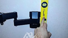 Подвесить и настроить телевизор