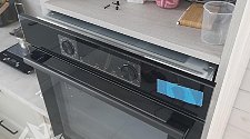 Установить независимый встраиваемый электрический духовой шкаф/СВЧ/Кофемашину