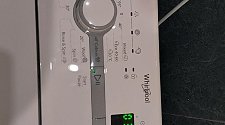 Установить новую отдельно стоящую стиральную машину